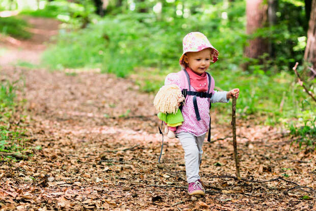 JAMA: нахождение вблизи зелени делает детей в возрасте 2-5 лет уравновешенными