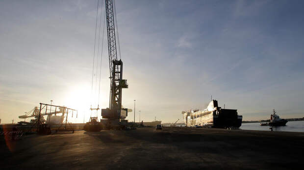 ANSA: Италия арестовала побывавшее в Новороссийске судно