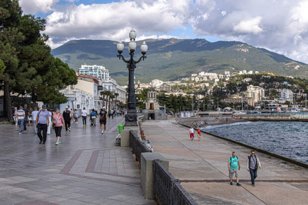 Строительные работы в Ялте приостановят на три месяца