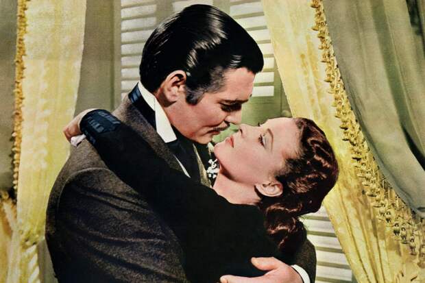 Clark Gable and Vivien Leigh, Gone With the Wind | Photo Credits: Getty Images