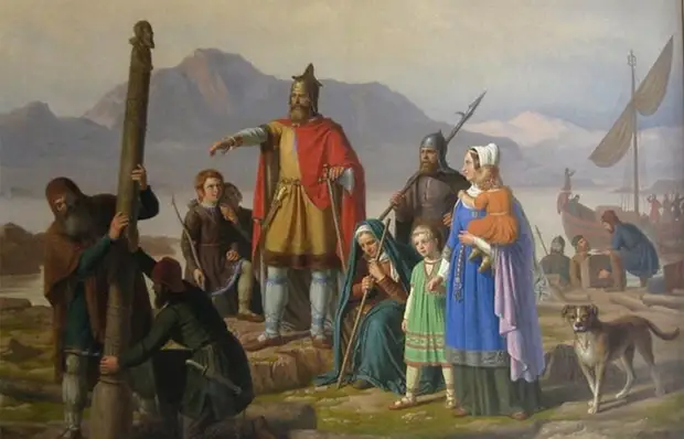 Рабы викингов. Рабы викингов.