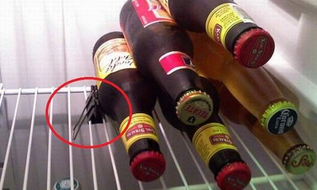хранить пиво в холодильнике
