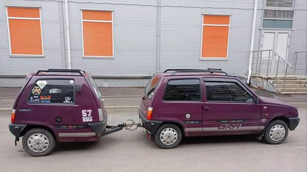 В Орле продается ВАЗ-1111 «Ока» для путешествий