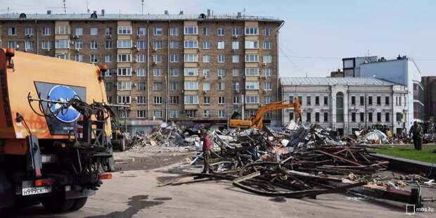 На севере Москвы в феврале выявлен 21 объект самовольного строительства