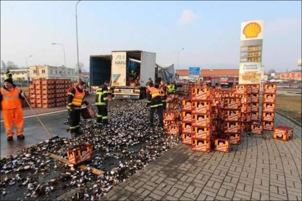 Недовез (12 фото) авто, дтп, история