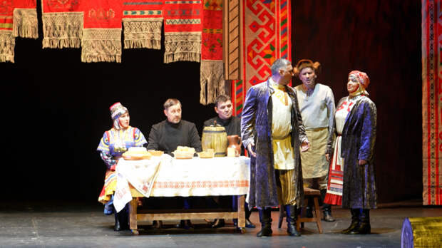 На фестивале «Атлас театральной России» представили постановку на чувашском языке