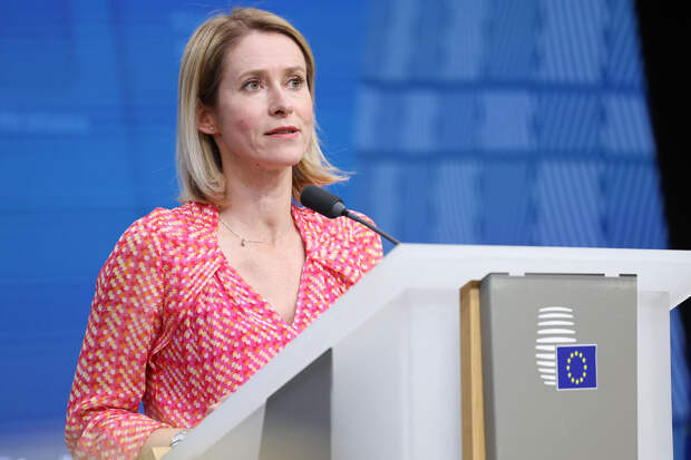 Мема: Каллас должна была направить ноту РФ после атаки на резиденцию Путина