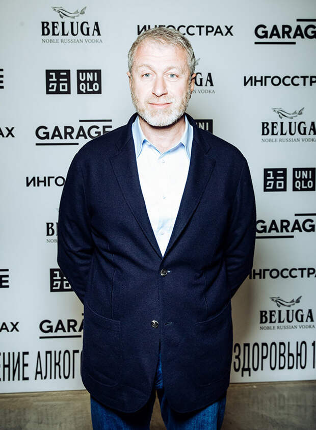 Роман Абрамович