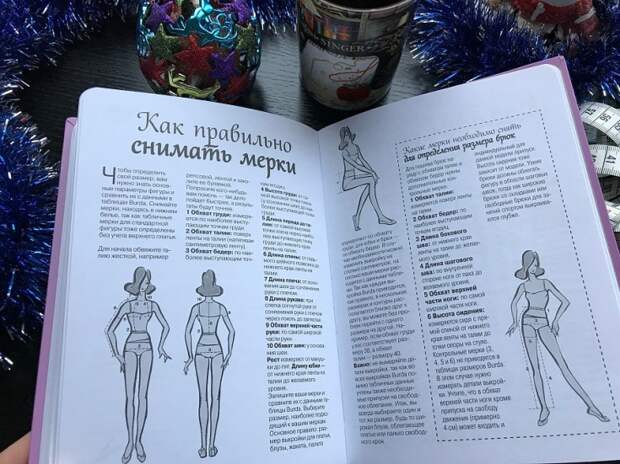 Блокнот для творческих идей от BURDA