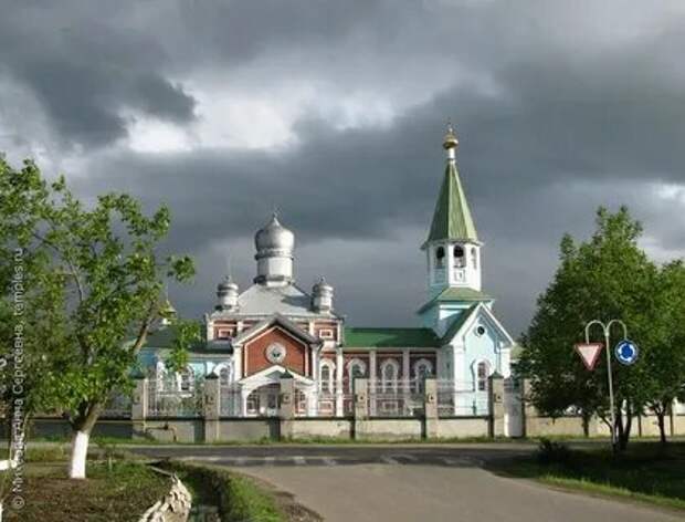 Троицкий кафедральный собор в Майкопе (респ. 