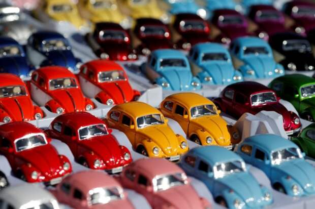 Cобрание владельцев VW Beetle в Бразилии beetle, volkswagen, бразилия, жук