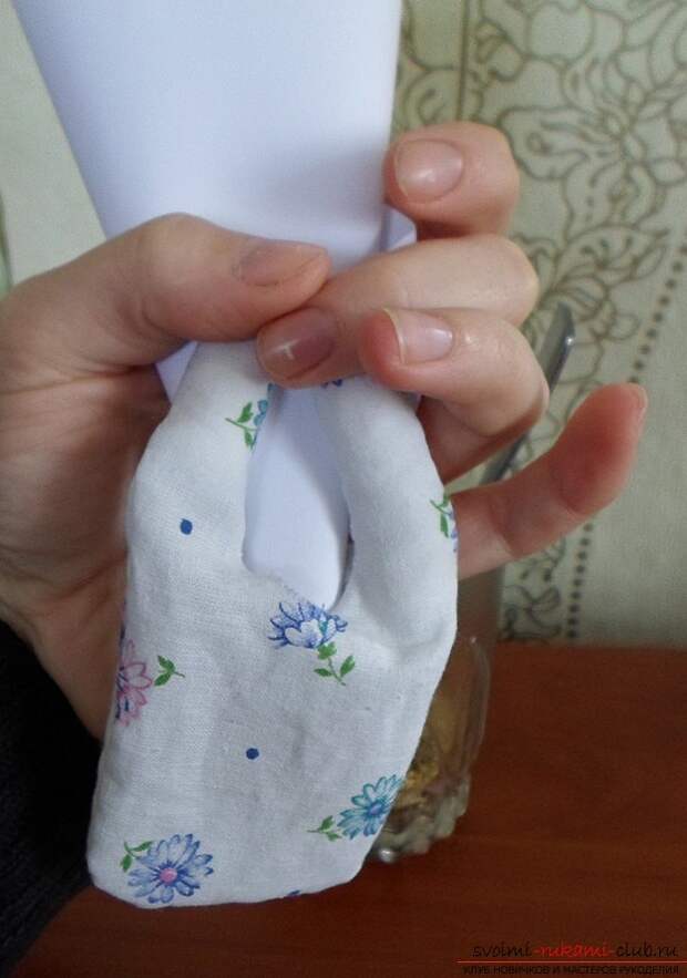 Как сделать собственными руками саше с ароматной смесью. Фото №11