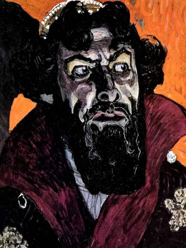 работы Александра Головина – 17 художник Александр Головин картины – 17
