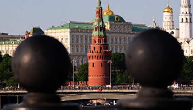 Московский Кремль. Архивное фото