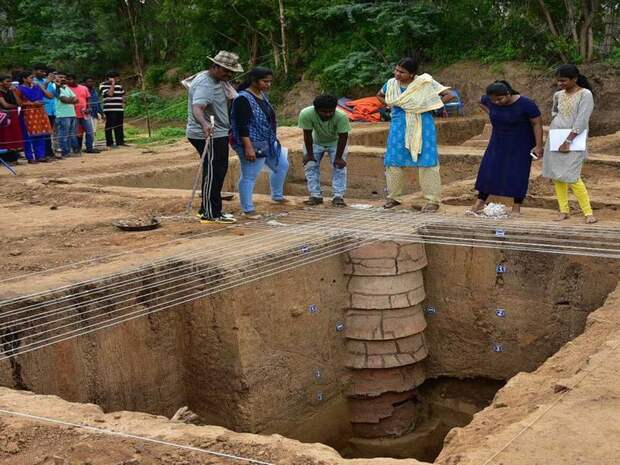 Как проходили раскопки в индийском штате Тамилнад, способные изменить историю Индии