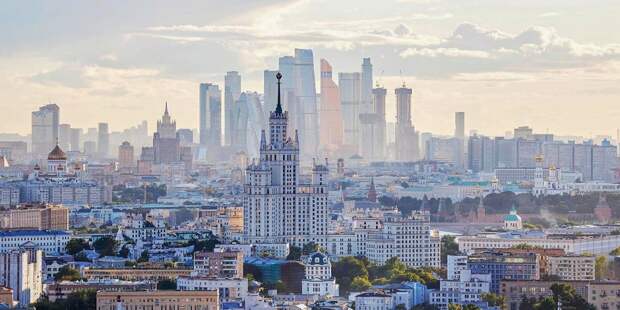 Американское посольство в Москве получило новый адрес - Площадь ДНР. Фото: М. Денисов mos.ru