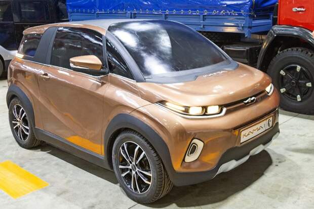 Российские автоконцепты, которые могут появиться в грядущем десятилетии