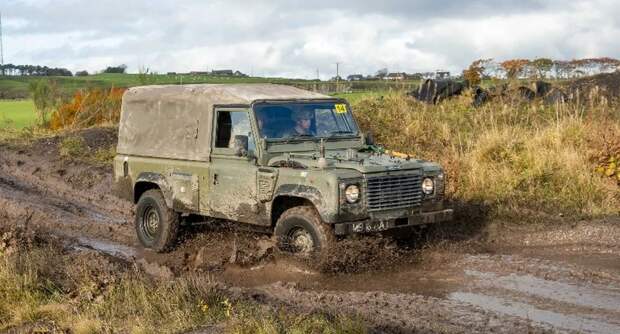 Британская армия прощается с Land Rover
