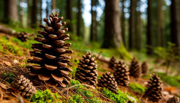 Лесной клад для дачи: тащу шишки и желуди мешками в апреле — соседи смеются, а потом завидуют урожаю