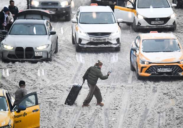 Раскрыта обстановка в аэропортах Москвы в условиях непогоды
