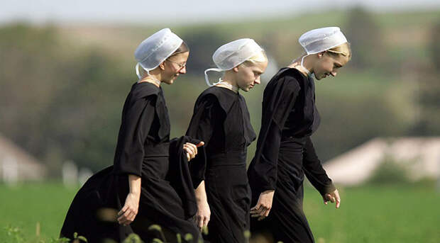 Пишешь про амишей - одевайся, как они. | Фото: www.cablook.com