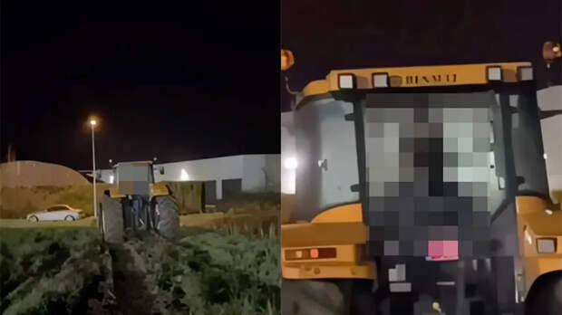 Когда сельская идиллия прерывается неожиданным событием