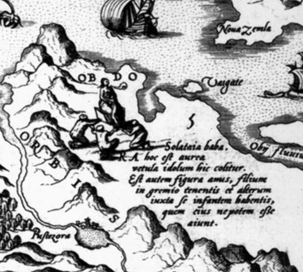 Золотая баба история, россия, ссср, урал, факты