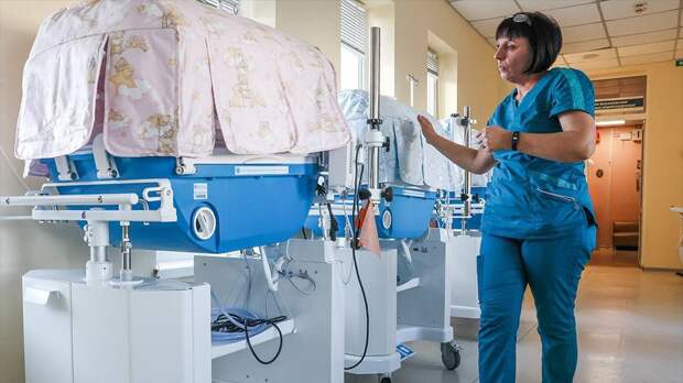 Коэффициент рождаемости в России достиг исторического минимума