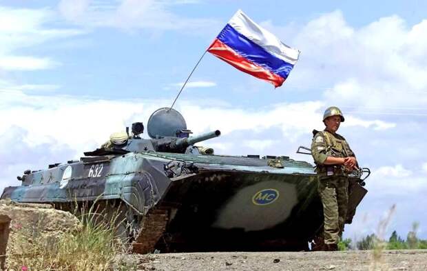 Американский капитан ответил, что сделает НАТО в случае вторжения России на Украину