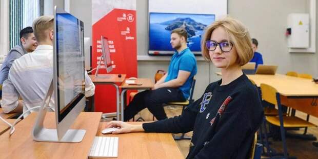 Сергунина подвела итоги добровольного квалификационного экзамена. Фото: mos.ru