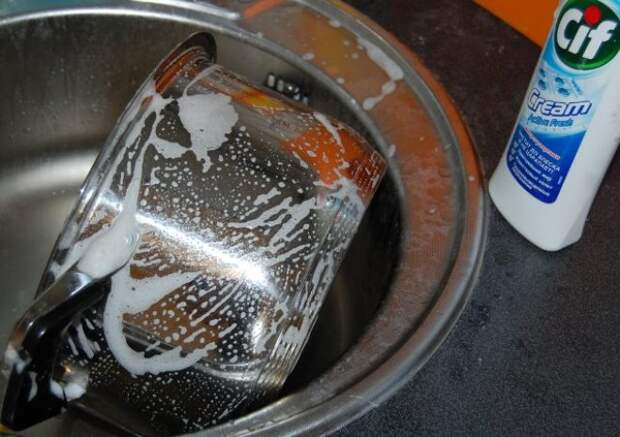 Как очистить алюминиевую кастрюлю от нагара
