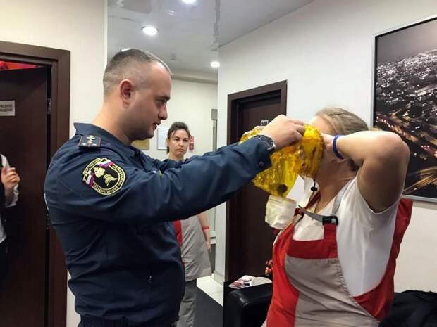 Фото: пресс-служба МЧС по ЮВАО