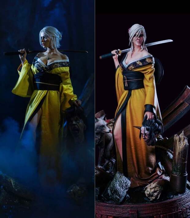 Косплей недели: The Witcher 3, The Legend of Zelda, Final Fantasy XIV, LoL Косплей недели: The Witcher 3, The Legend of Zelda, Final Fantasy XIV, LoL