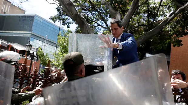 Генсек ООН обеспокоен выборами главы Нацсобрания Венесуэлы