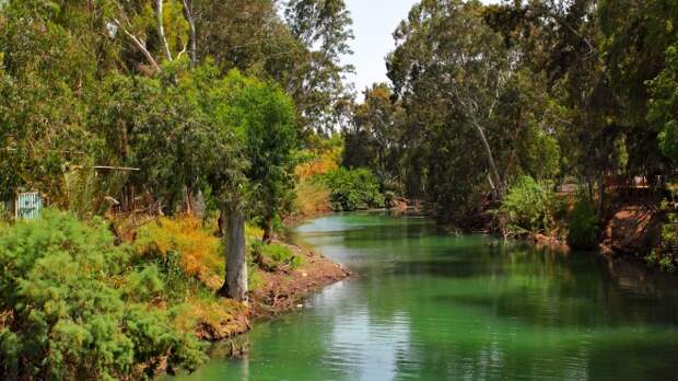 Все, что известно о реке Иордан