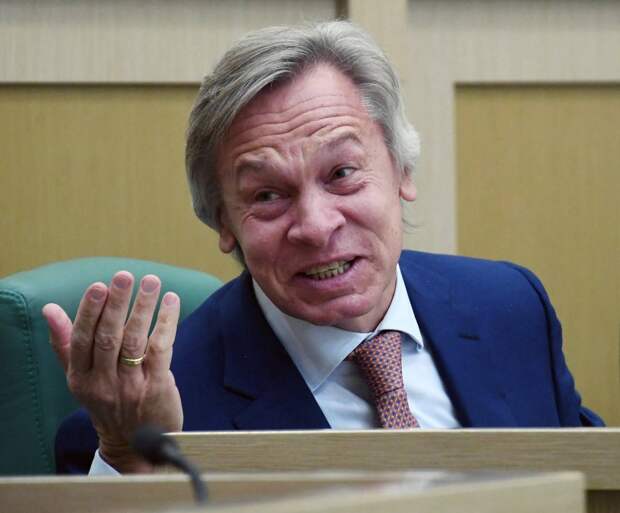 Пушков сравнил украинскую делегацию в ПАСЕ с собаками Пушков сравнил украинскую делегацию в ПАСЕ с собаками