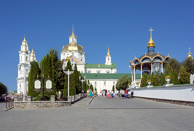 Свято-Успенская Почаевская лавра