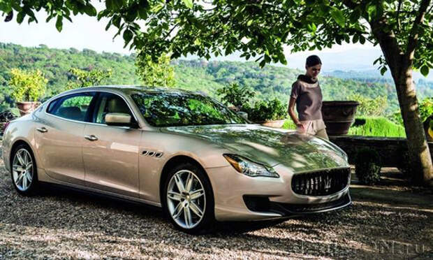 Продажи Maserati Quattroporte растут за счет молодых китайских бизнесвумен