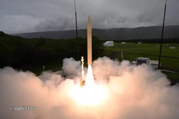 США завершили летные испытания гиперзвуковой ракеты