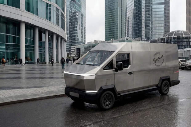 Motor: "Руссо-Балт" выпустит короткую версию своего электрофургона