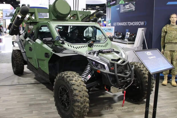 ЗРК Tempest на Украине