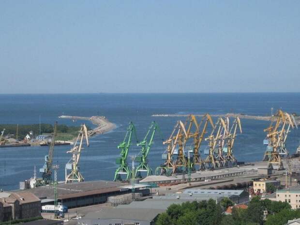 Почему ржавеют «морские ворота» Прибалтики Почему ржавеют «морские ворота» Прибалтики