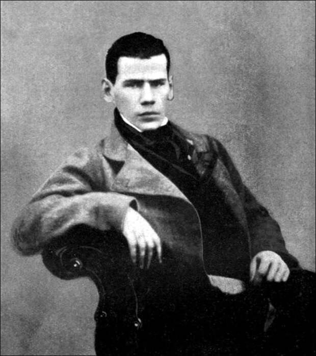 Лев Толстой, 1849, 21 год. история, факты, фото