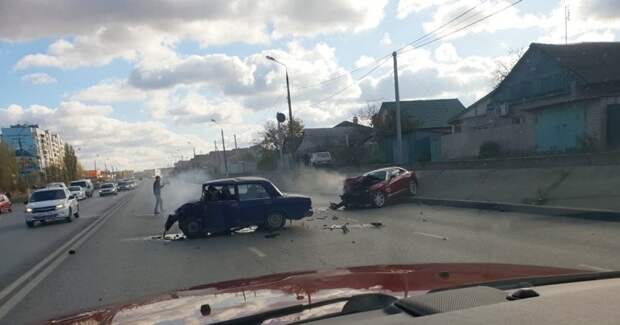 Авария дня. Смертельное ДТП в Волжском