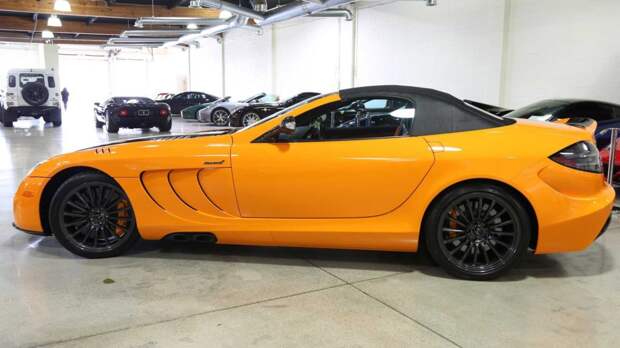 Mercedes SLR 722S Roadster McLaren Edition