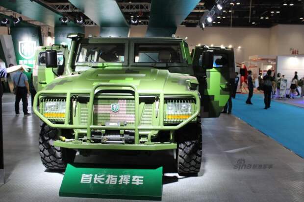 Китайский лицензионный бронеавтомобиль "Тигр" китай, китайский автопром, копия, тигр