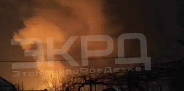 Удары «Гераней» по энергообъектам в украинском городе попали на видео