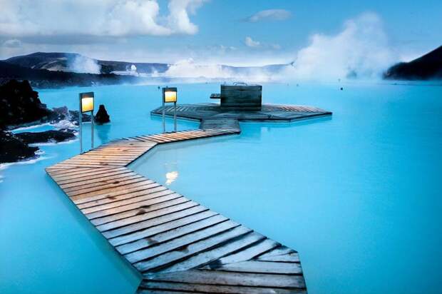 Голубая лагуна, Исландия (Blue Lagoon, Iceland)