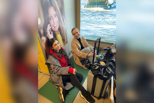 Фигуристка Петросян не смогла вовремя вылететь из Санкт-Петербурга