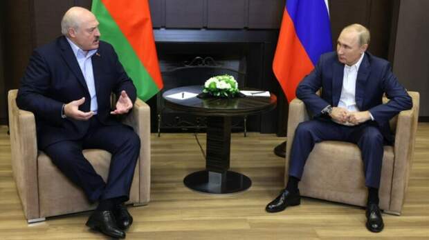 Путин и Лукашенко обсудили в Сочи союзные программы и экспорт удобрений